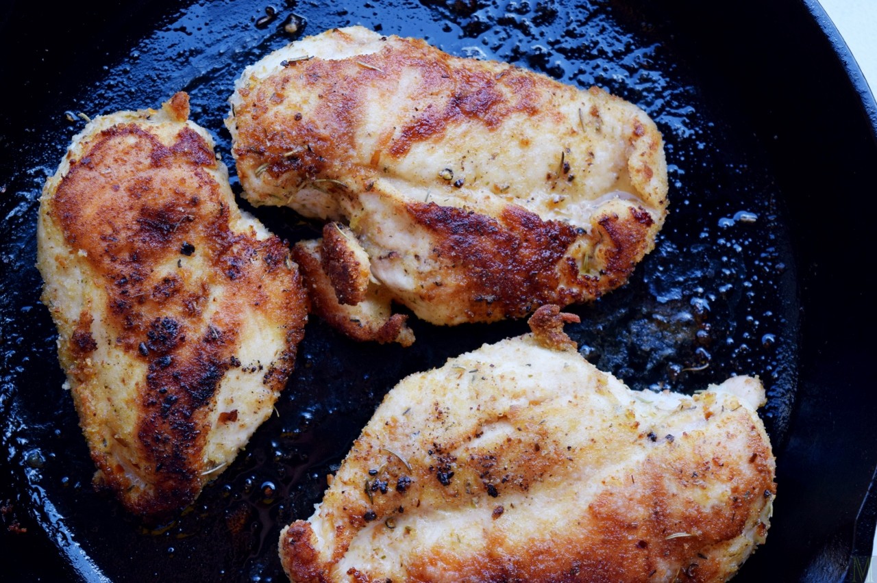 Pan Fried Chicken Breasts Dredge Without Drudgery Make It Like A Man