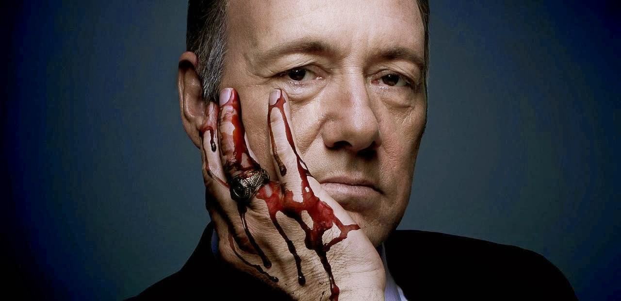 Frank Underwood Has Blood on his Hands - Frank-Underwood-Has-Blood-on-his-Hands