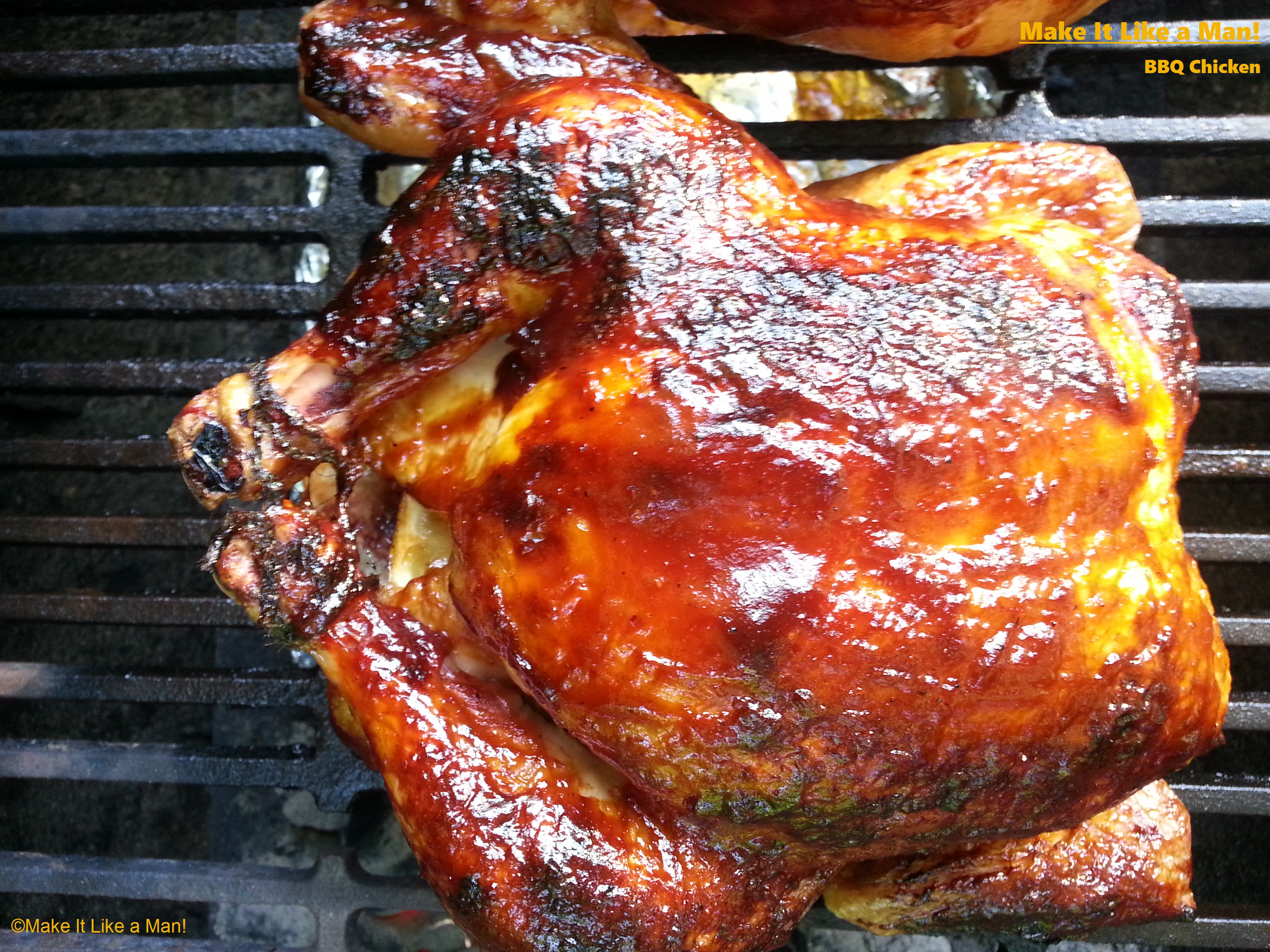 How to BBQ Chicken on a Charcoal Grill