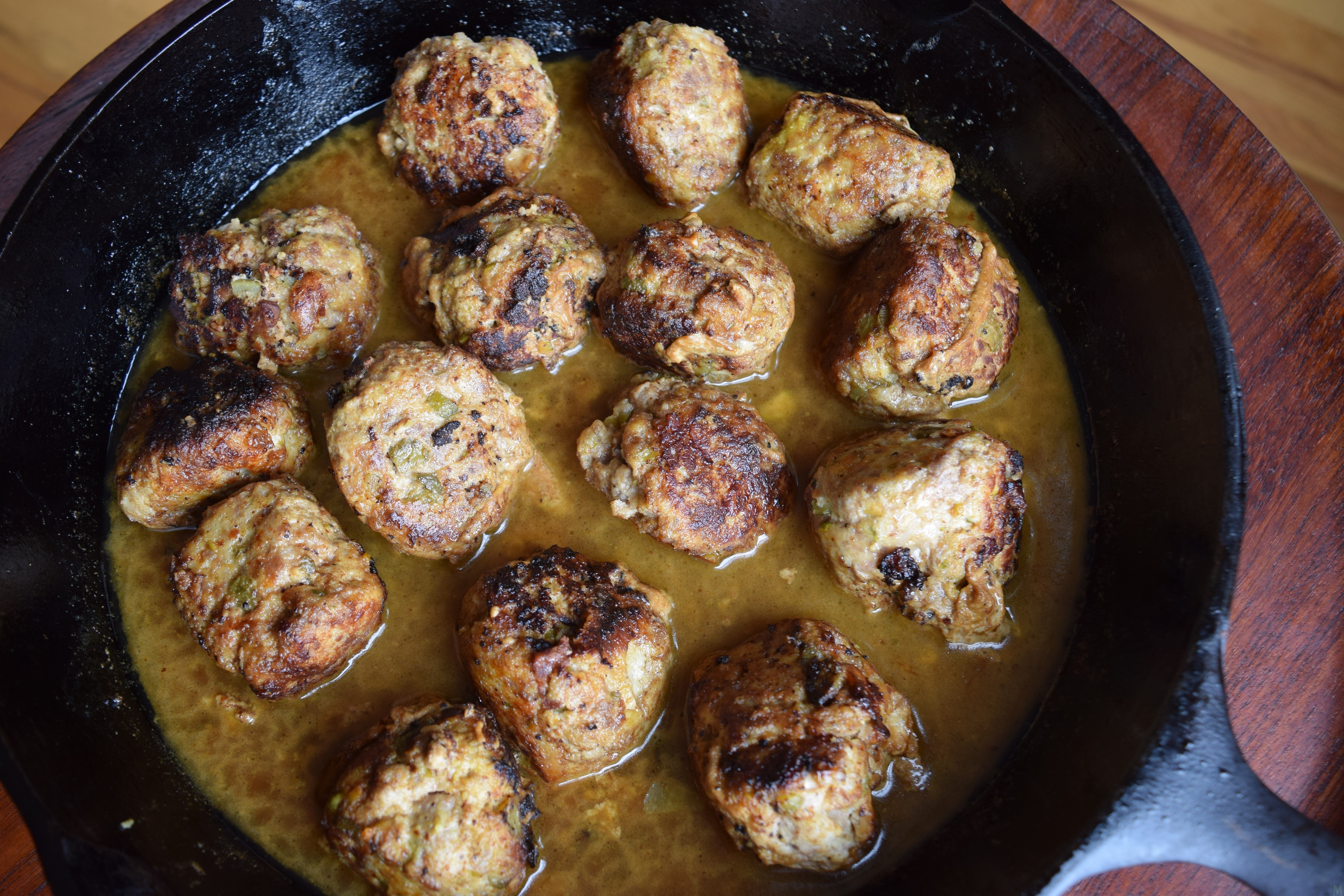 Meatballs with Ricotta, in a Simple, Delicious Broth Make It Like a Man!