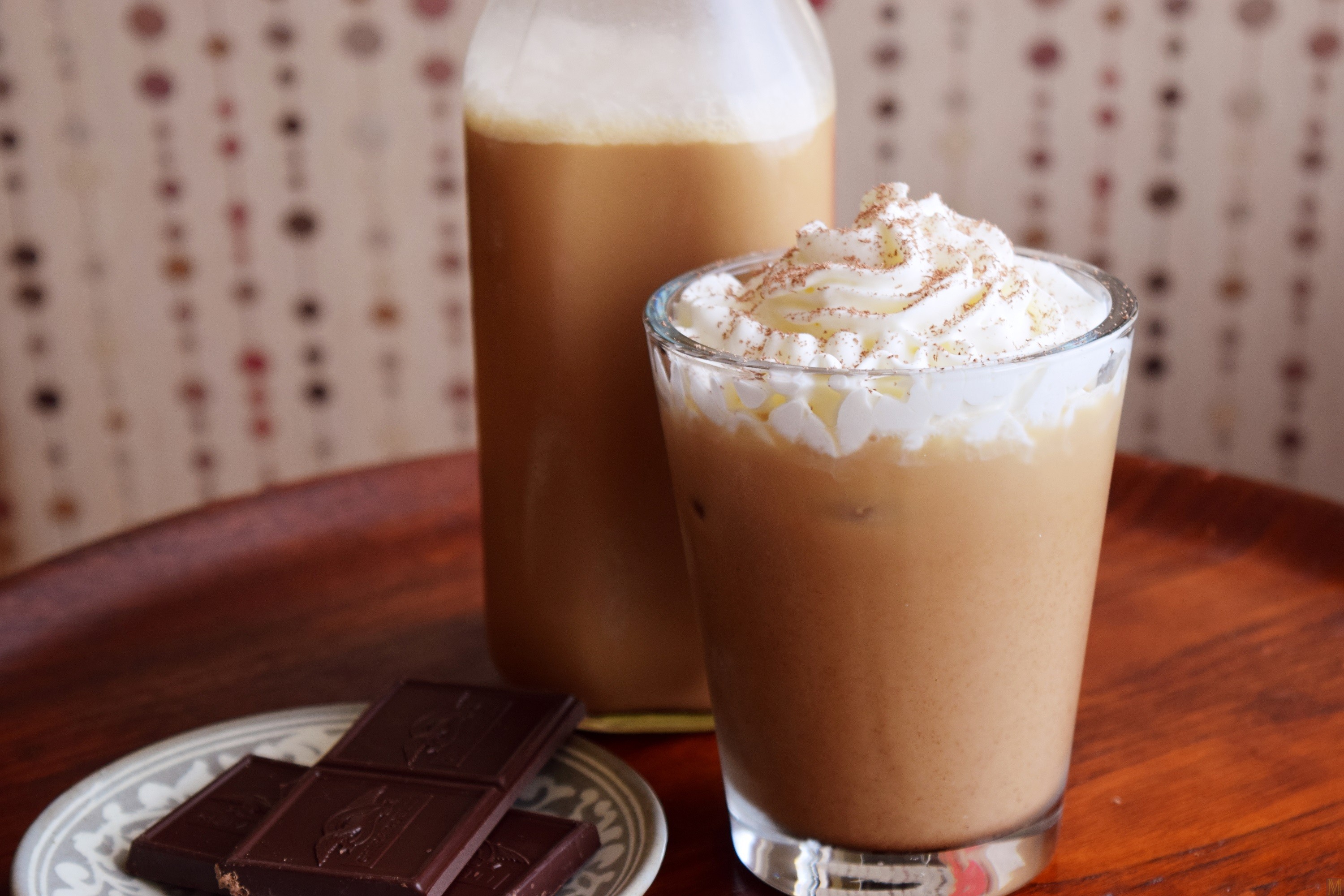 Iced Mocha Royale - Make It Like A Man!