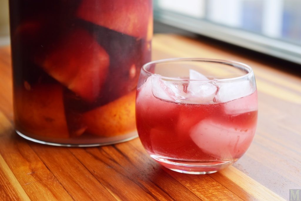 Simple Sangria from Leftover Wine Make It Like a Man!