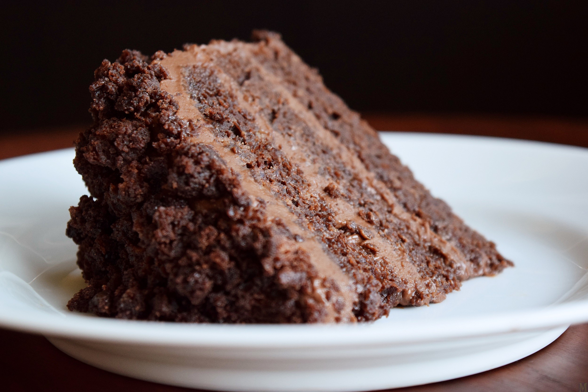 Chocolate Blackout Cake Make It Like A Man