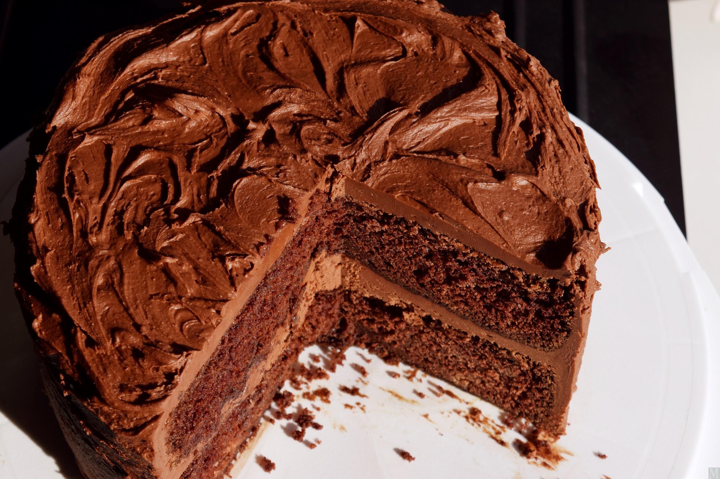 Old fashioned chocolate deals cake