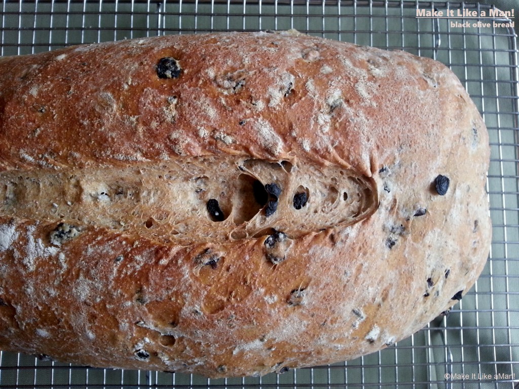 Unbelievably Good Black Olive Bread Recipe Make It Like a Man!