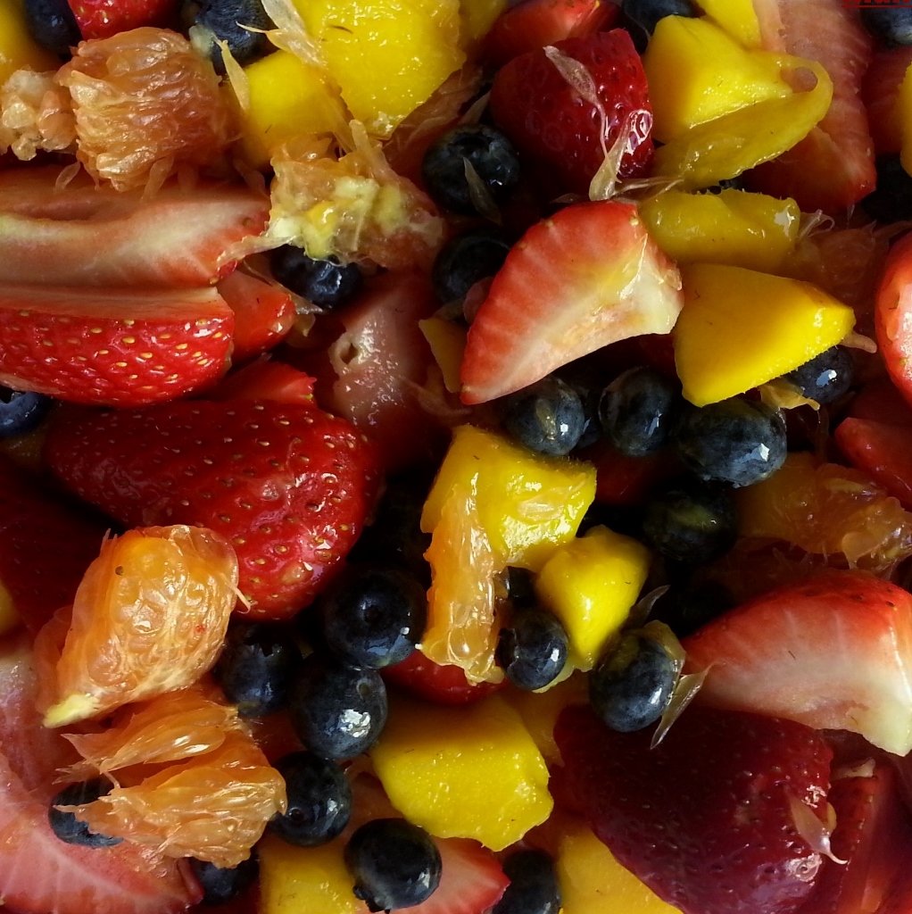 Fruit Salad, Straight Up - Make It Like a Man!