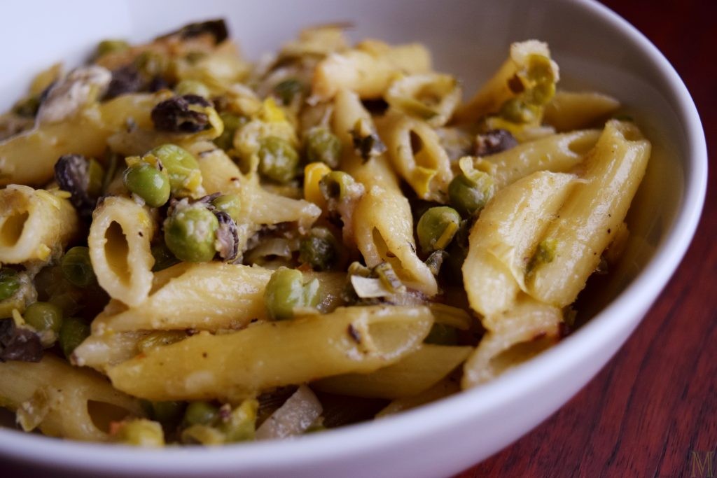 Blue Cheese Leek And Mushroom Pasta Bake Make It Like A Man