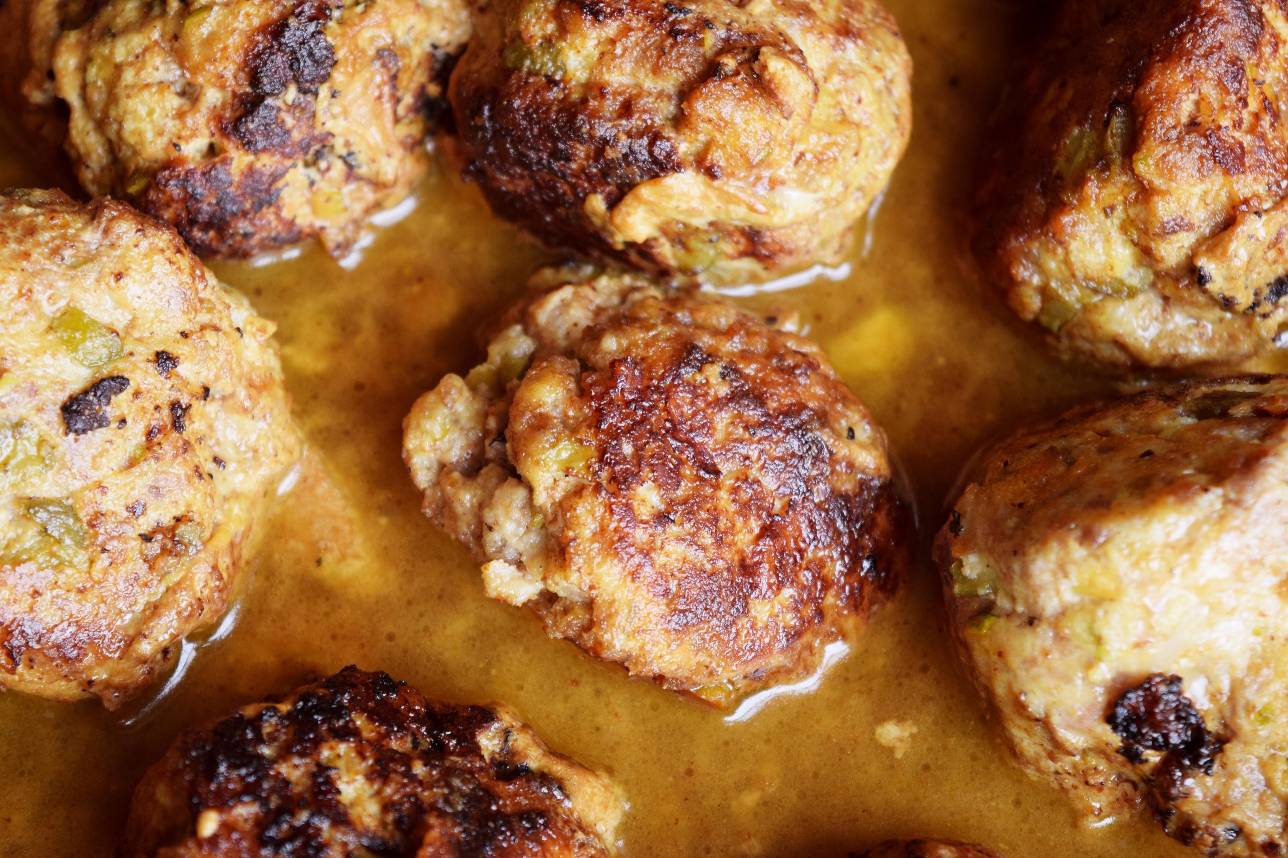 Meatballs With Ricotta, In A Simple, Delicious Broth - Make It Like A Man!