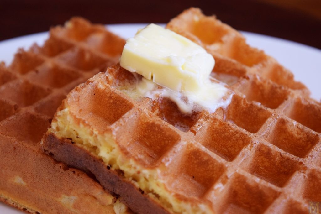 Artisanal Waffles - Make It Like a Man!