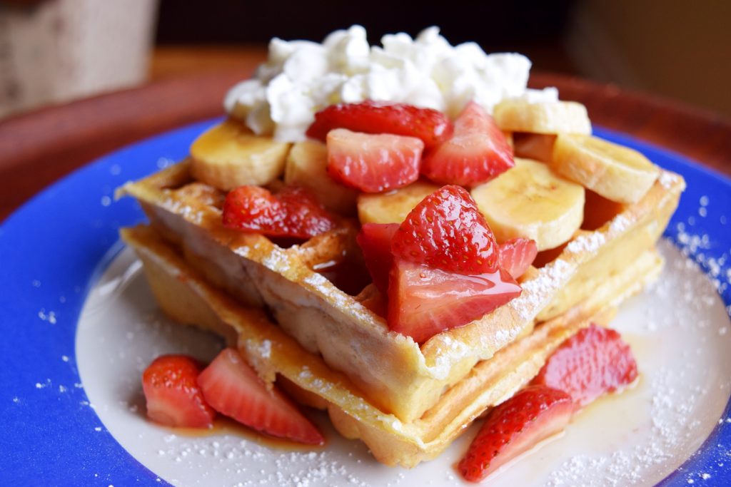 American Breakfast Waffles - Make It Like a Man!