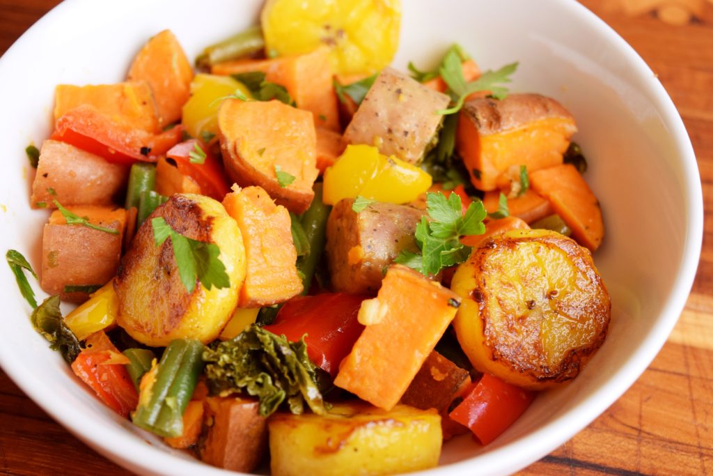 Cuban-Style Sweet Potato and Sausage Bake - Make It Like a Man!